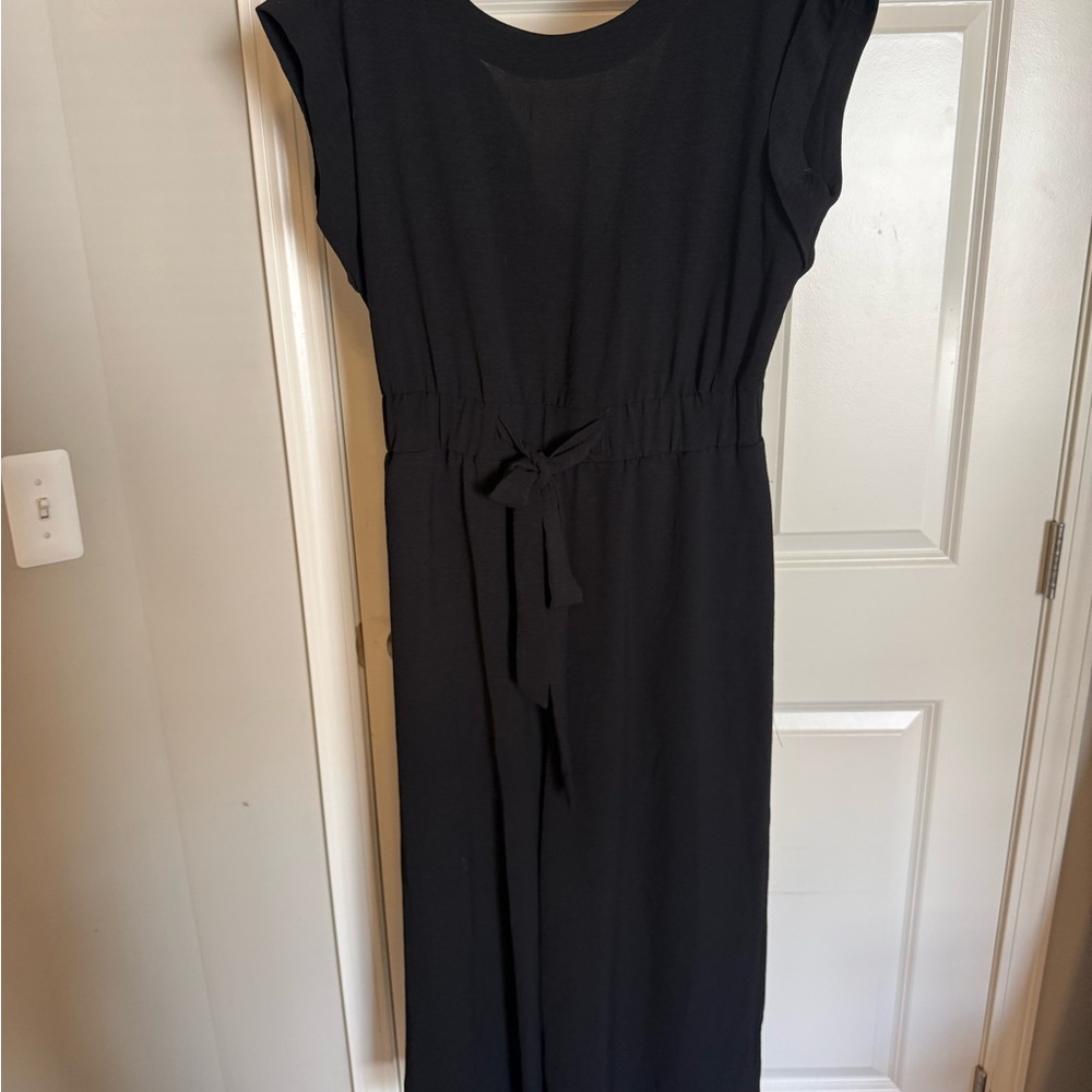 Black Calvin Klein jumpsuit